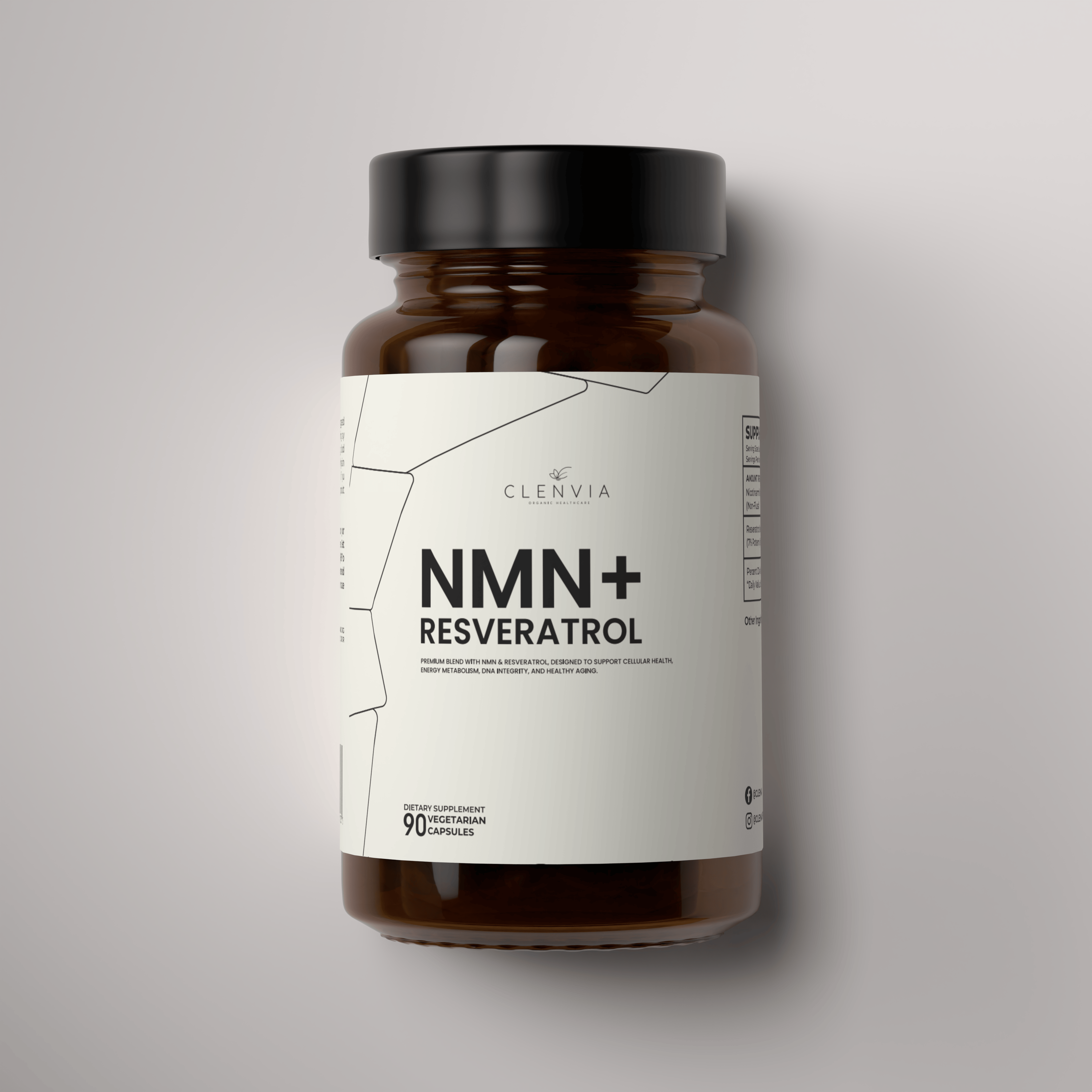 Clenvia NMN+ – Clenvia Official