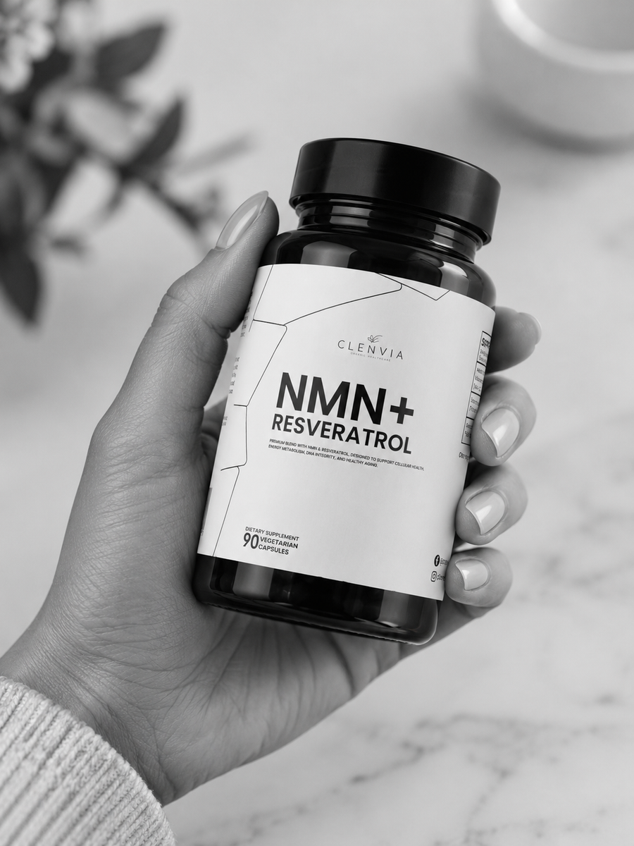 Resveratrol and NAD+: How They Work Together