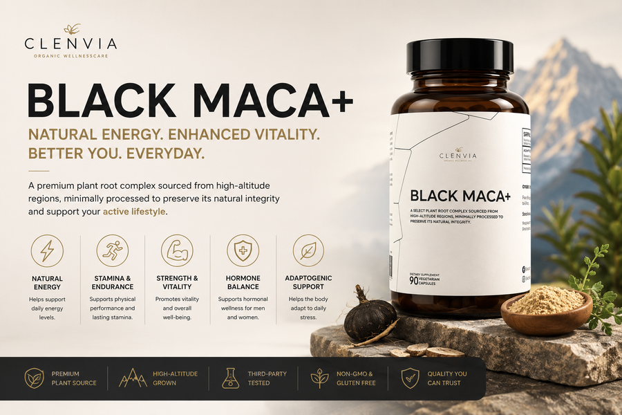 Black Maca Benefits: How It Differs from Yellow Maca