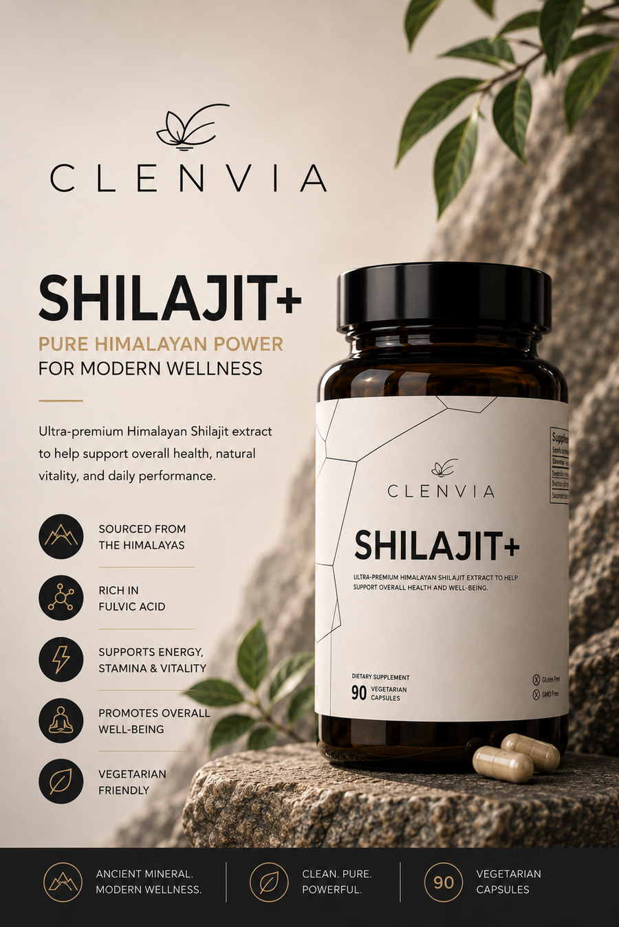 Shilajit Benefits for Men and Women: An Honest Look at the Research