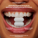 Amino+ benefits: muscle recovery, strength and tissue repair