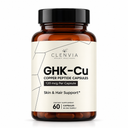 Clenvia GHK-Cu Copper Peptide 120 mcg capsules bottle