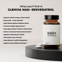 Clenvia NAD+ capsules – product photo 5