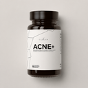 Clenvia Acne+ Clear Skin Support capsules – front of pack