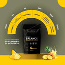 Clenvia Premium Feminine Balance Gummies for Women – product photo 5