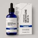 Clenvia Advanced Methylene Blue 1% liquid drops – front of pack