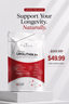 Clenvia UROLITHIN A+ – 90 Capsules